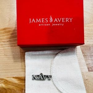 James Avery Navy Charm